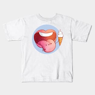 5 Senses - Taste sense Kids T-Shirt